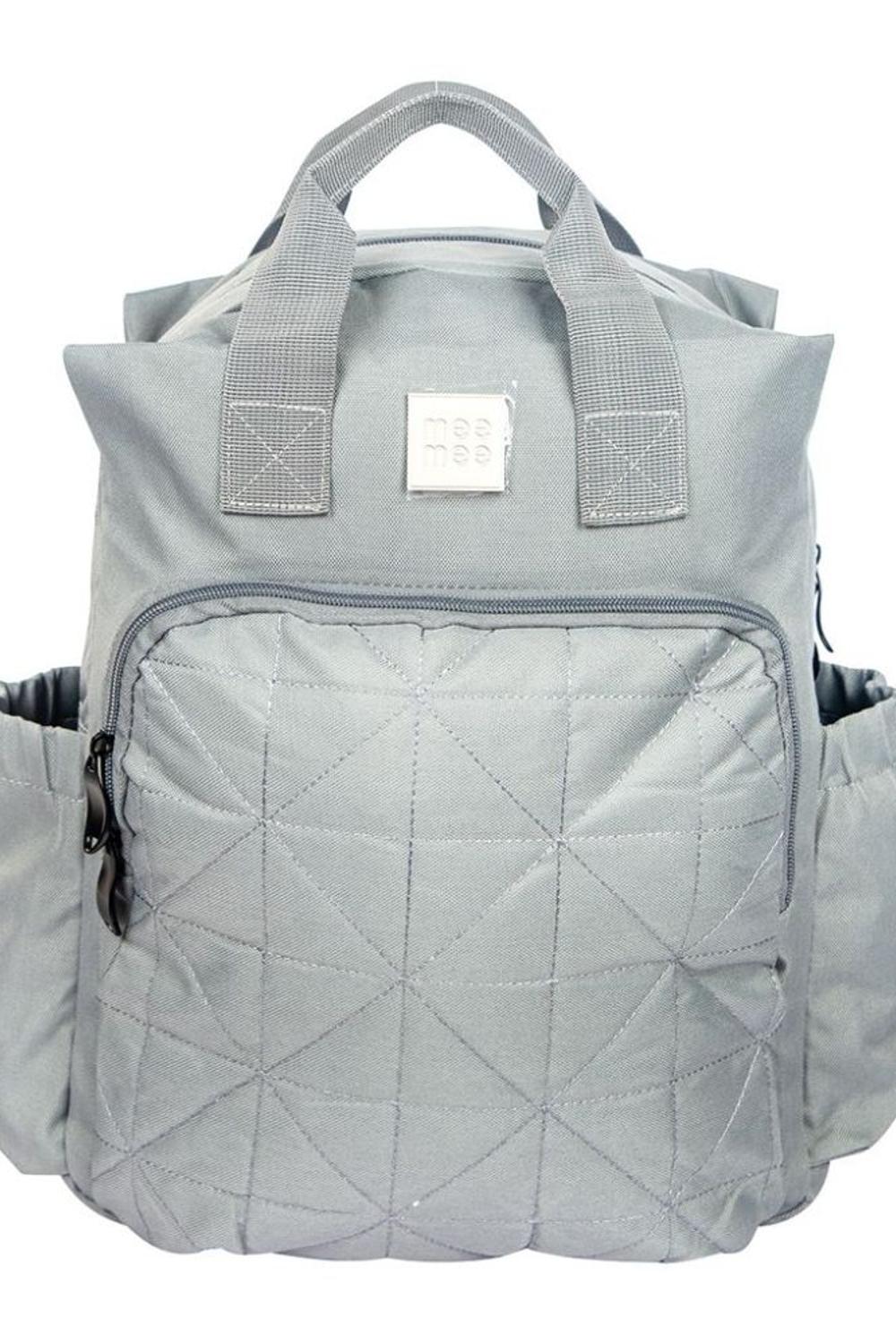 Mee Mee Multipurpose Diaper Bag/ Mamas Bag with Multiple Pockets & Bottle Warmer